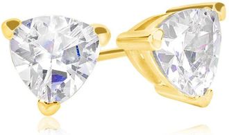 Suzy Levian Suzy Levian Silver Cz Studs