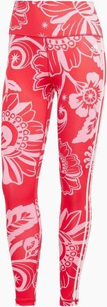 adidas Womens Farm Leggings Ld99 - Red - Size: 14/30in