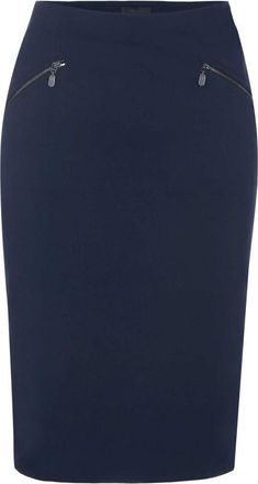 Belstaff Kokerrok - Dames - Rokken - Blauw - Maat: L Leer