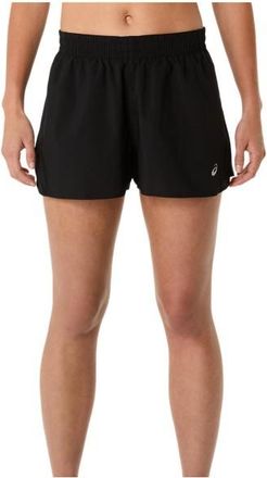 Asics Core Split Short Laufshorts f&uuml;r Damen | schwarz