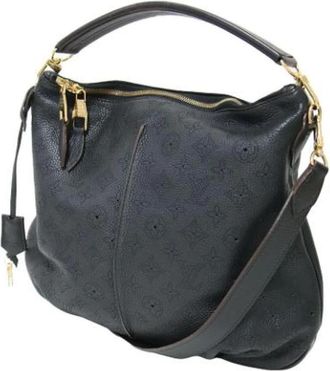 Louis Vuitton Pre-owned Shoulder Bags, female, Black, Size: ONE SIZE Pre-owned Fabric louis-vuitton-bags