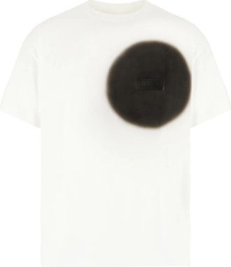 Maison Margiela T-Shirt - Heren - T-shirts - Wit - M - Katoen - Tops
