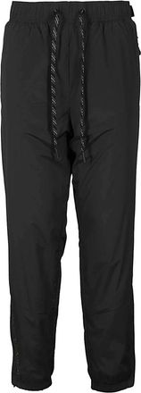 Moncler Stijlvolle broek voor heren - Heren - Straight fit broeken - Zwart - XS - Broeken