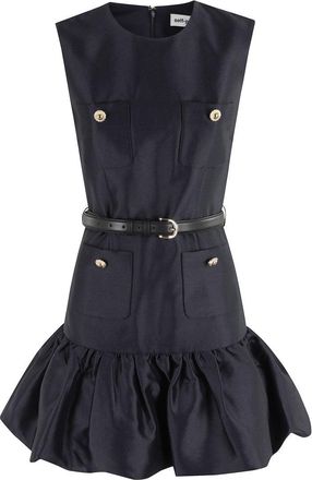 Self Portrait Taffeta Mini Dress