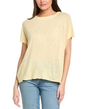 Project Social T Rose Textured T-Shirt