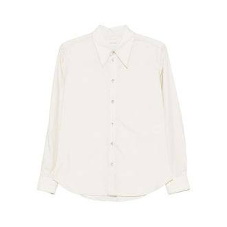 Christophe Lemaire Button-down Long-sleeve Shirt