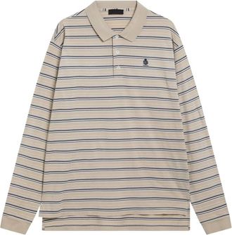 Prada Tops, Heren, Beige, M, Polo Shirts