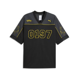 Puma Maglia oversize PUMA x POK&Eacute;MON da uomo, Accessori, Nero, M