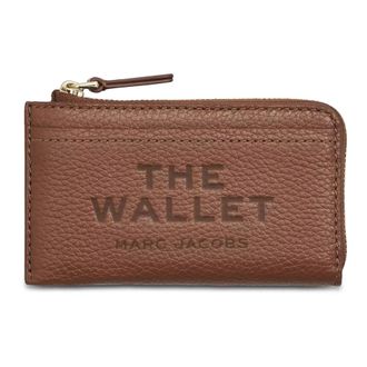 Marc Jacobs Top Zip Multi Wallet - female - Marc Jacobs - Wallets & Cardholders - Brown - ONE SIZE - Accessories