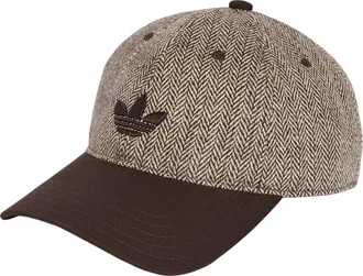 adidas Tweed Baseball Cap Aurora Coffee Bliss KX1649