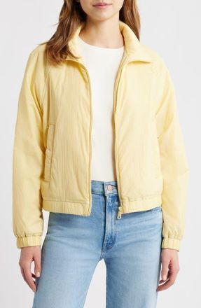 Bernardo Short Cloudweight Nylon Jacket in Straw at Nordstrom, Size Xx-Large