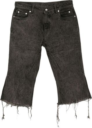 Rick Owens Bermuda slim in denim di Rick Owens