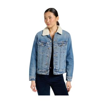 Lee Jassen, Dames, Blauw, S, Denim, Denim Jacket