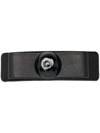 Ferragamo Blazer con applicazione - Nero