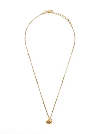 Dior 1980-2000 Christian Dior-pendant necklace - women - Gold Plated - One Size