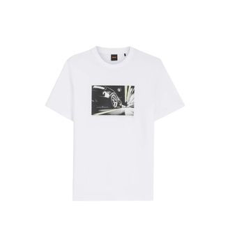 HUGO BOSS Motors Graphic-print T-shirt