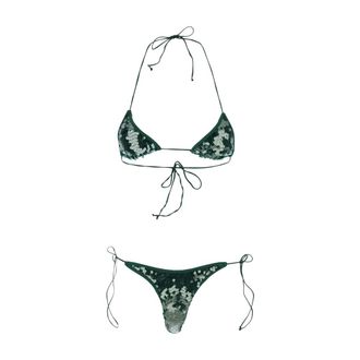 Os&eacute;ree Bikinis, female, Green, Size: S Marylin Kini