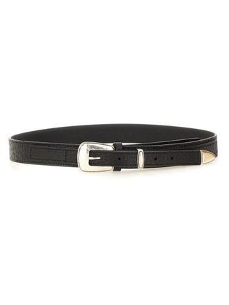 Christophe Lemaire Minimal Western Belt