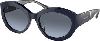Michael Kors MK2204U BRUSSELS 39488F Womens Sunglasses Blue Size 54