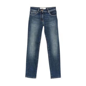 Elisabetta Franchi Donna, Jeans, Blu, W30, new