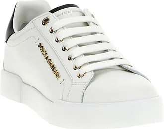 Dolce & Gabbana Portofino Sneaker - White