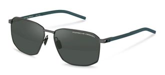 Porsche Design P8989 B416 Mens Sunglasses Grey Size 61