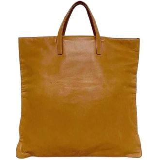 Loewe Pre-owned Tote Bags, female, Brown, Size: ONE SIZE Pre-owned Tote bag