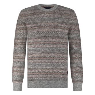 State of Art Ronde hals pull - Heren - Truien - Veelkleurig - Maat: 2XL