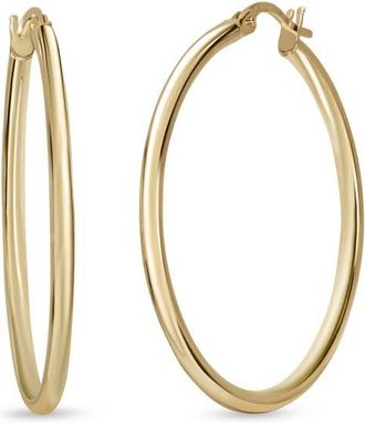 Bony Levy 14K Gold Hoop Earrings in Yellow Gold at Nordstrom