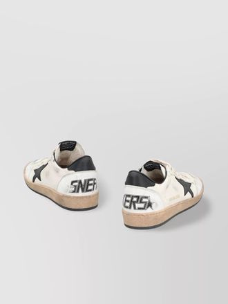 Golden Goose leather low-top sneakers