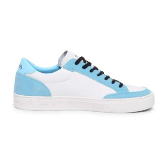 Sun 68 Sneakers, male, Multicolor, 9 UK, Blue/White Skate Shoes