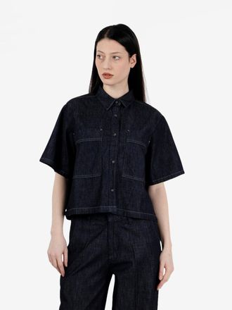 Edwin W Delme shirt rinsed