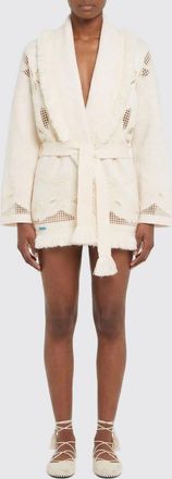 Alanui Cardigan a vestaglia in lana vergine Alanui