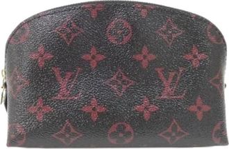 Louis Vuitton Pre-owned Pochette - Dames - Vintage Clutch - Bruin - ONE Size - Vintage