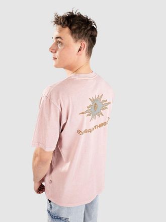 Rhythm Flame Printed T-Shirt roze