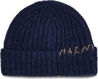 Marni Hombre, Accesorios, Azul, Talla: ONE Size