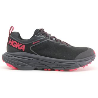 Hoka One One Hoka Challenger ATR 6 GTX Textile Synthetic Womens Low Top Trainers - Black Black - Size:UK 6.5