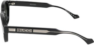 Gucci Mens Gg1730s Sunglasses Black Injected