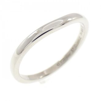Cartier Platinum 950 Band Ring (Pre-Owned)