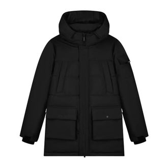 Black Bananas Commander V2 Parka Jas - Heren - Mantels - Zwart - Maat: S Poliester