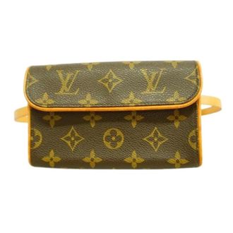 Louis Vuitton Pre-owned Belt Bags, female, Brown, Size: ONE SIZE Pre-owned Pochette Florentine Belt Bag