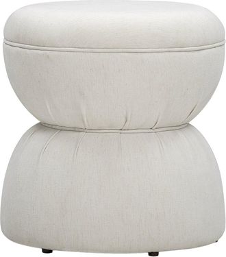 TOV Furniture Tov Furniture Tomlin Performance Chenille Game Ottoman