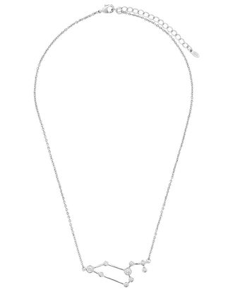 Sterling Forever Silver CZ When Stars Align Constellation Necklace