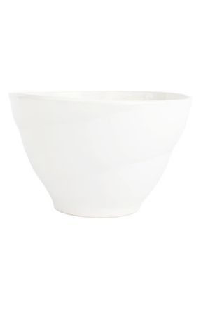 Vietri Luna Deep Serving Bowl in White at Nordstrom