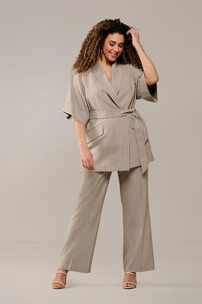 Mart Visser Roseline Blazer Zand / Offwhite Maxi