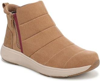 Rykä Paragon Water Repellent Bootie in Tan at Nordstrom, Size 8.5