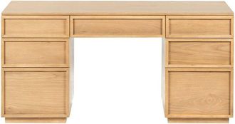 Safavieh Couture Zeus 7-Drawer Wood Desk