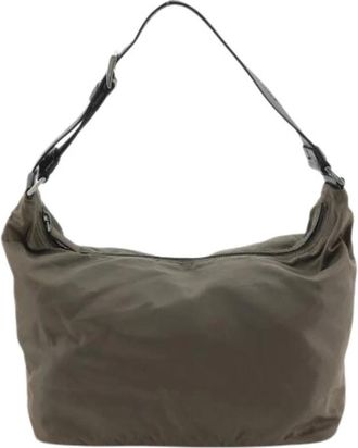 Prada Borsa a spalla vintage Pre-owned - - Pre-owned - Donna - Marrone - ONE SIZE
