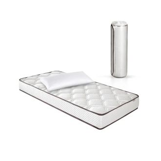 Colchones Aznar Colch&oacute;n Visco Spa 18 cm firmeza media con almohada 150x190 cm