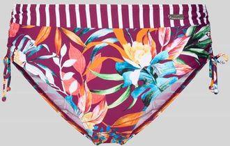 Venice Beach Bikinihose mit Raffungen Modell Cadu in Pink, Gr&ouml;&szlig;e 38